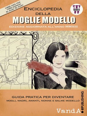 cover image of Enciclopedia della moglie modello